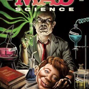 MAD MAGAZINE OCT 2025 #45 RARE RFK JR ON COVER AND ISSUE SCIENCE ISSUE COLLECTIB